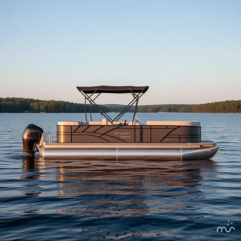 Slide: The Image of Sylvan Mirage 820 Cruise 2025 - 2