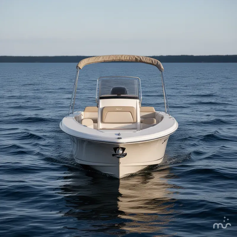 Slide: The Image of Scout 195 Sportfish 2025 - 1