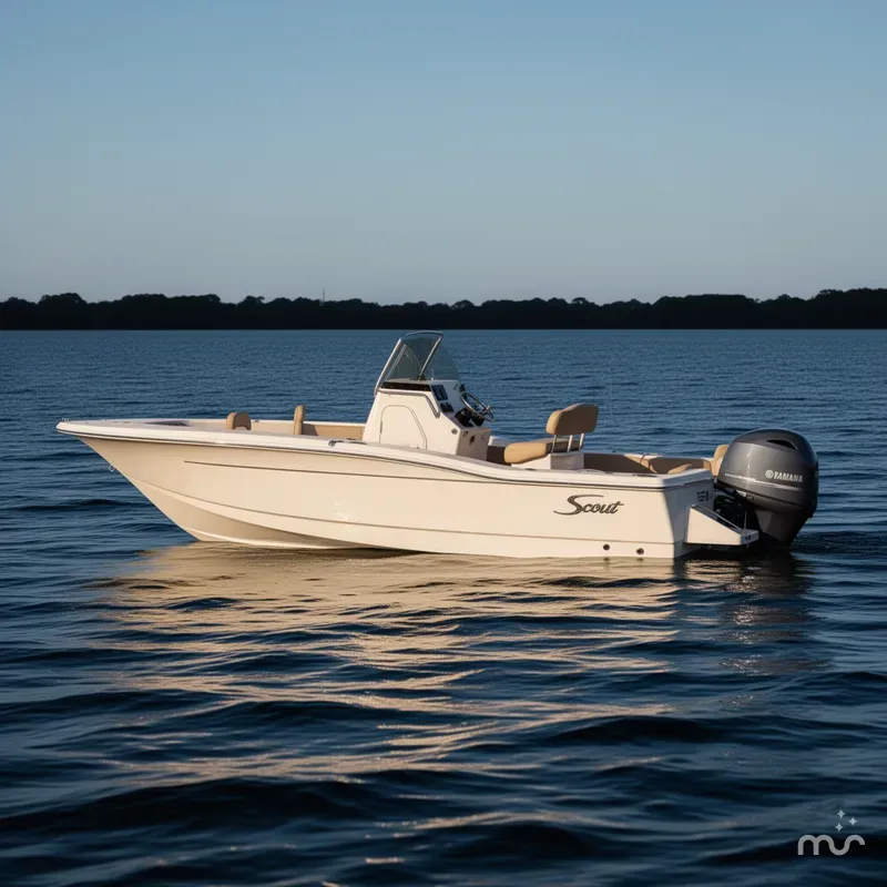 Slide: The Image of Scout 195 Sportfish 2025 - 3