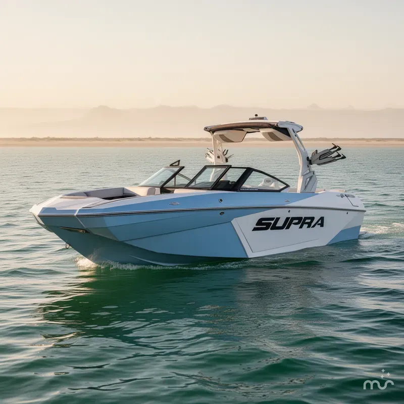 Slide: The Image of Supra SA 450 2025 - 2