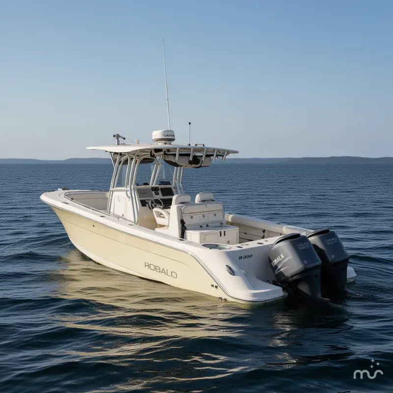 Slide: The Image of Robalo 300 Center Console 2007 - 1