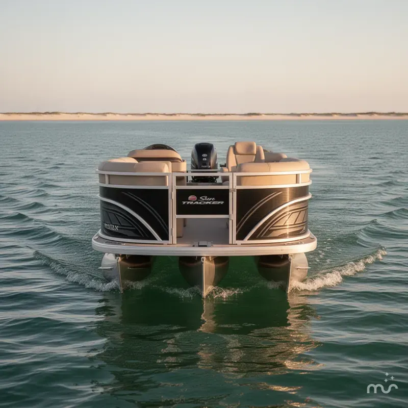 Slide: The Image of Sun Tracker SportFish 20 DLX 2025 - 0
