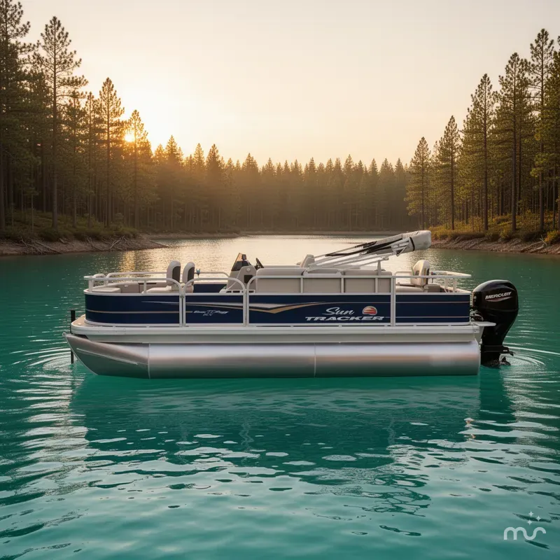 Slide: The Image of Sun Tracker Bass Buggy 18 DLX 2025 - 2