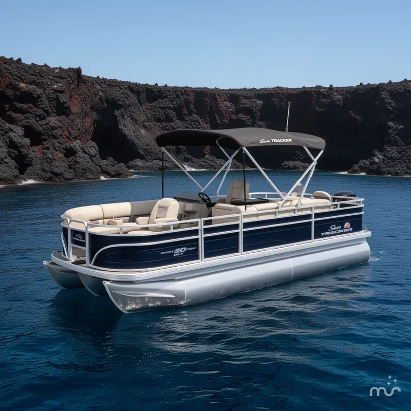 The Image of Sun Tracker SportFish 20 DLX 2025 - 0