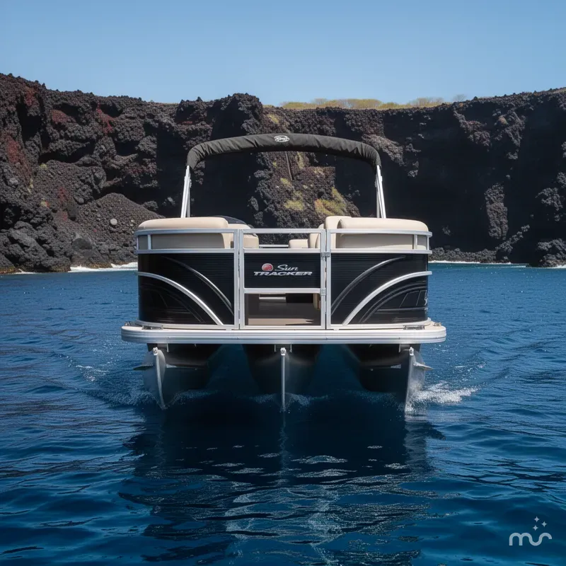 Slide: The Image of Sun Tracker SportFish 20 DLX 2025 - 1