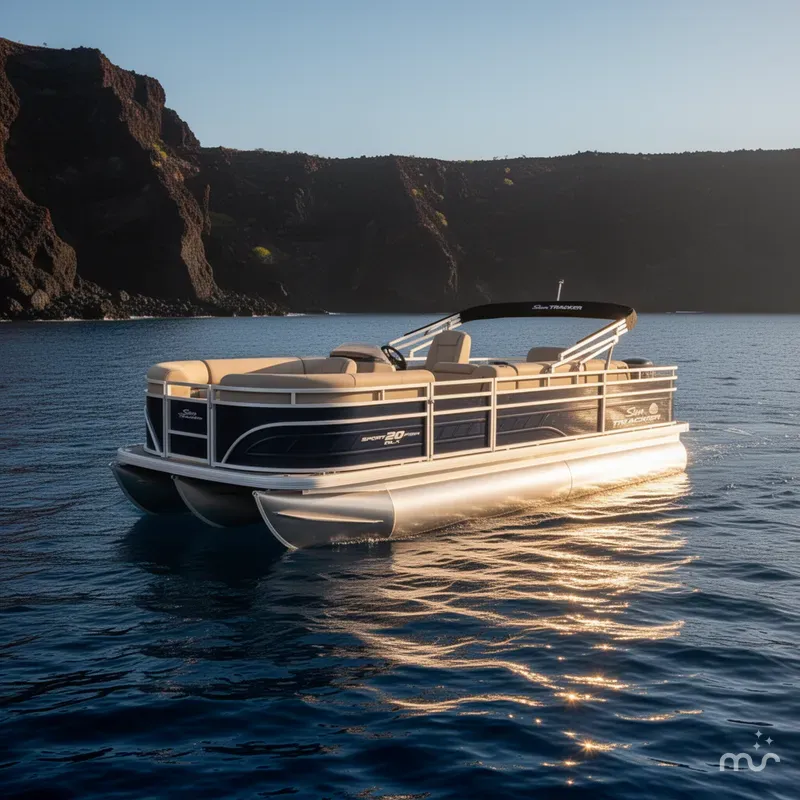 Slide: The Image of Sun Tracker SportFish 20 DLX 2025 - 4
