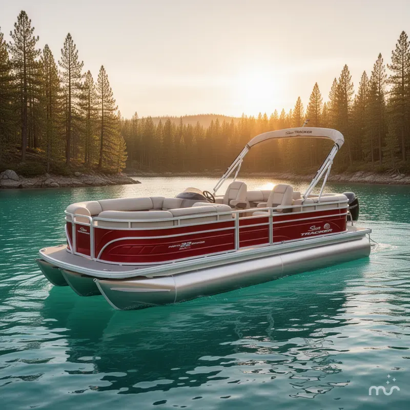The Image of Sun Tracker Party Barge 22 XP3 2025 - 0
