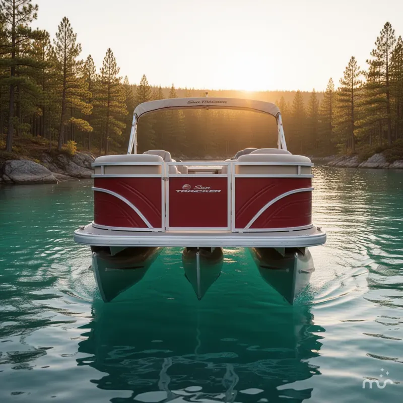 Slide: The Image of Sun Tracker Party Barge 22 XP3 2025 - 1