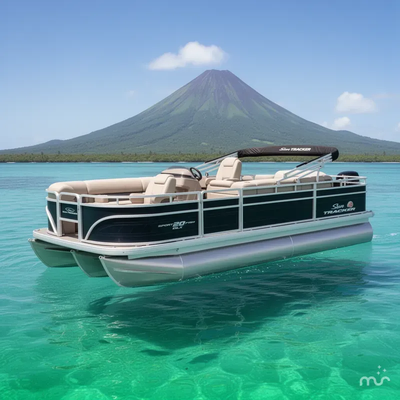 The Image of Sun Tracker SportFish 20 DLX 2025 - 0