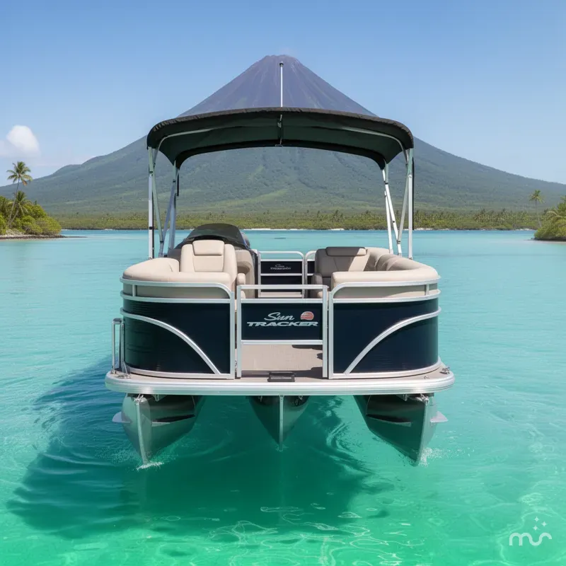 Slide: The Image of Sun Tracker SportFish 20 DLX 2025 - 3