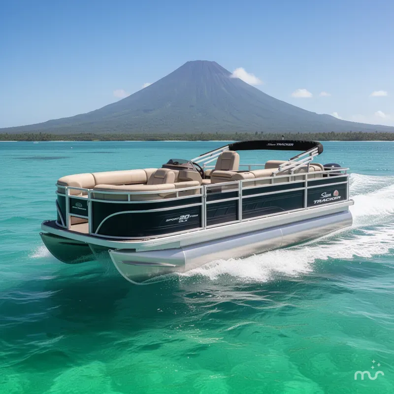 Slide: The Image of Sun Tracker SportFish 20 DLX 2025 - 4