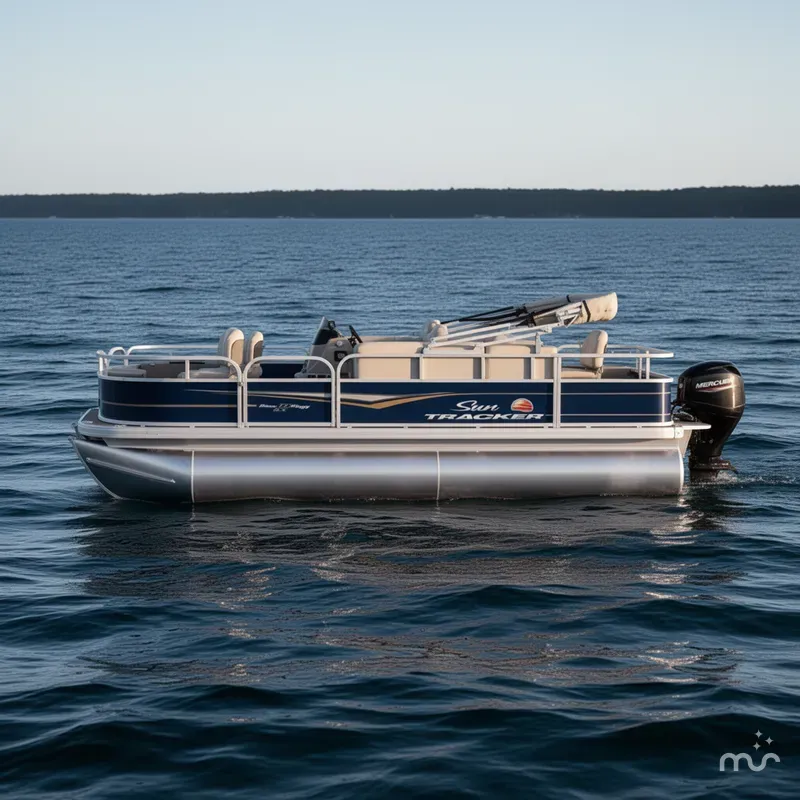 Slide: The Image of Sun Tracker Bass Buggy 18 DLX 2025 - 1