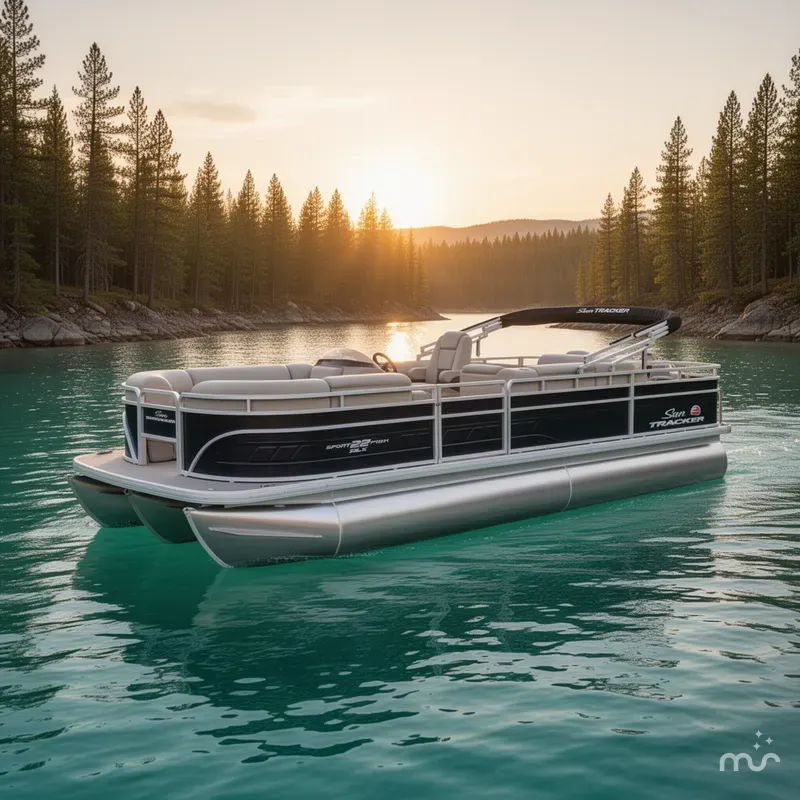 The Image of Sun Tracker SportFish 22 DLX 2025 - 0