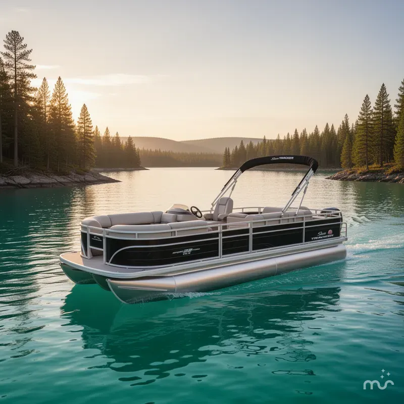 Slide: The Image of Sun Tracker SportFish 22 DLX 2025 - 4