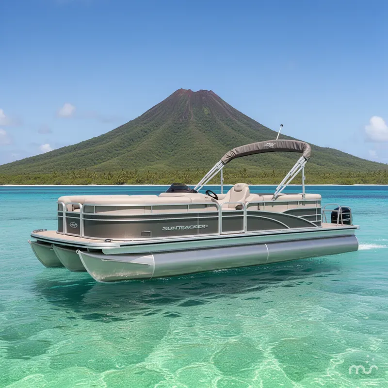 The Image of Sun Tracker Party Barge 22 XP3 2025 - 0