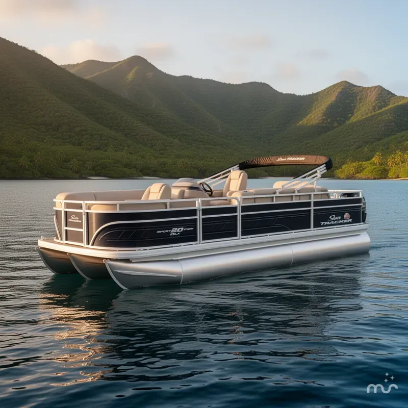 The Image of Sun Tracker SportFish 20 DLX 2025 - 0