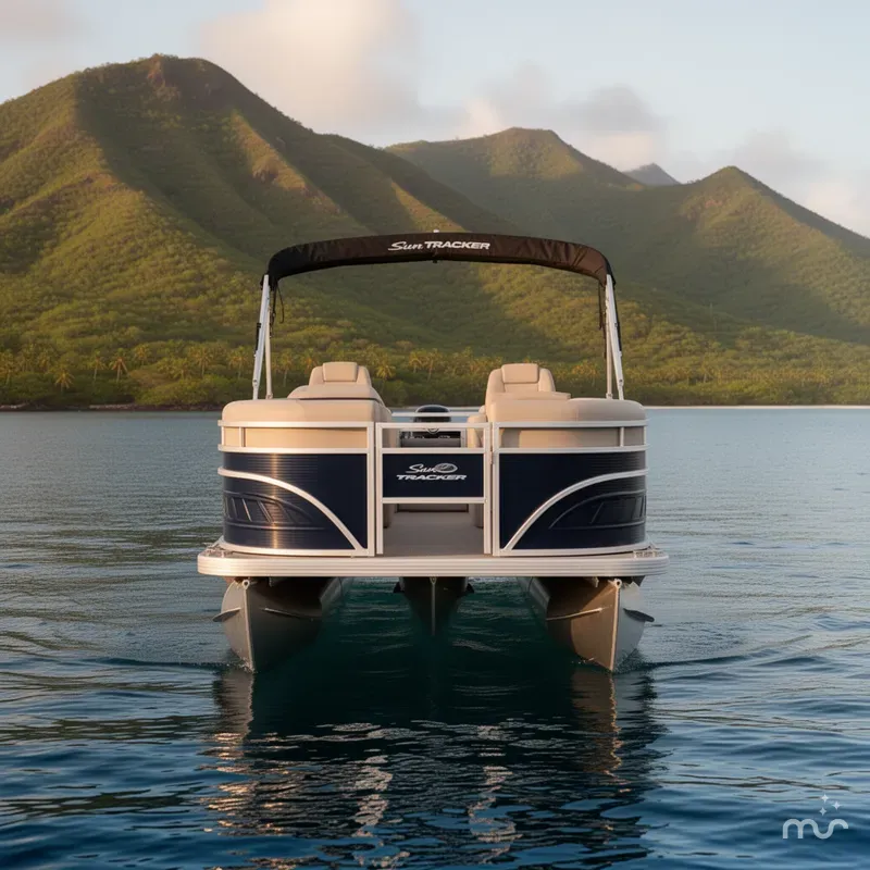 Slide: The Image of Sun Tracker SportFish 20 DLX 2025 - 3