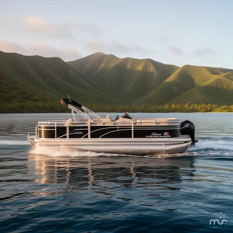 Slide: The Image of Sun Tracker SportFish 20 DLX 2025 - 4