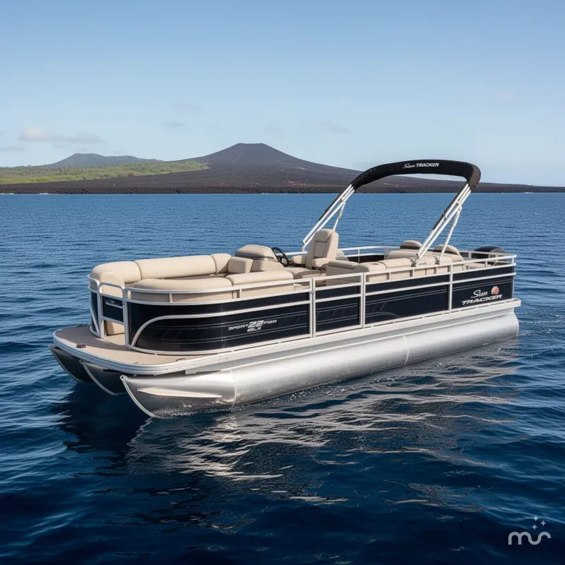 The Image of Sun Tracker SportFish 22 DLX 2025 - 0