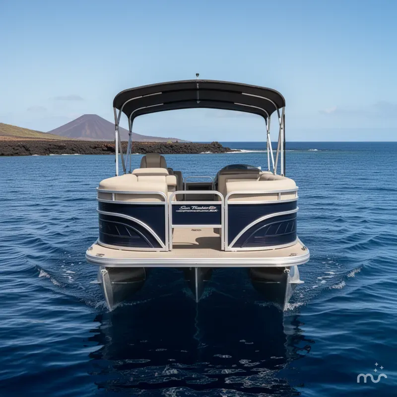 Slide: The Image of Sun Tracker SportFish 22 DLX 2025 - 1