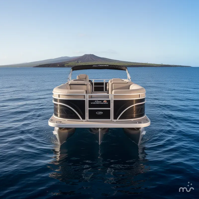 Slide: The Image of Sun Tracker SportFish 22 DLX 2025 - 3