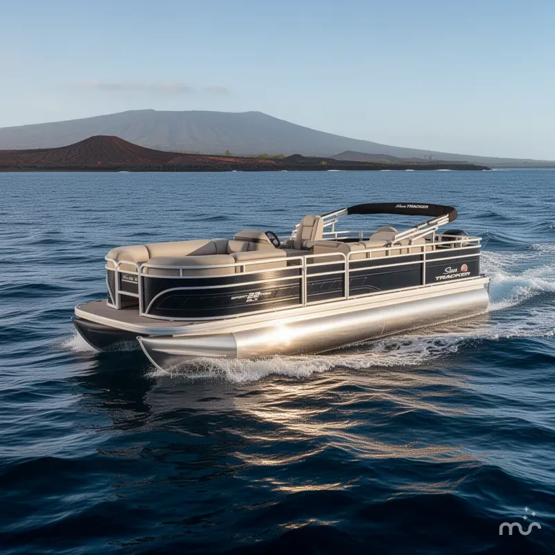 Slide: The Image of Sun Tracker SportFish 22 DLX 2025 - 4