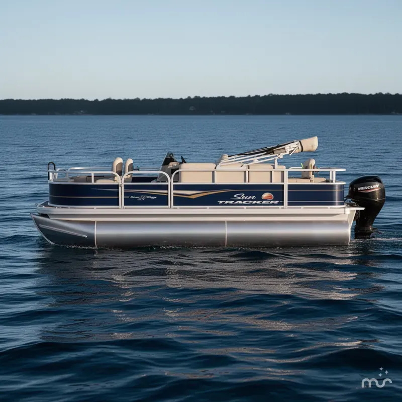 Slide: The Image of Sun Tracker Bass Buggy 18 DLX 2025 - 0