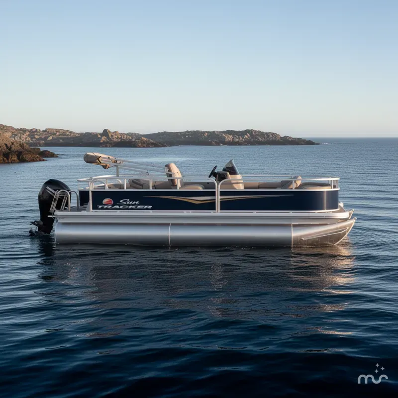 Slide: The Image of Sun Tracker Bass Buggy 18 DLX 2025 - 2