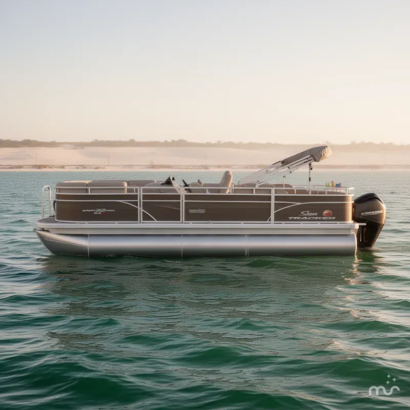 Slide: The Image of Sun Tracker SportFish 22 XP3 2025 - 1