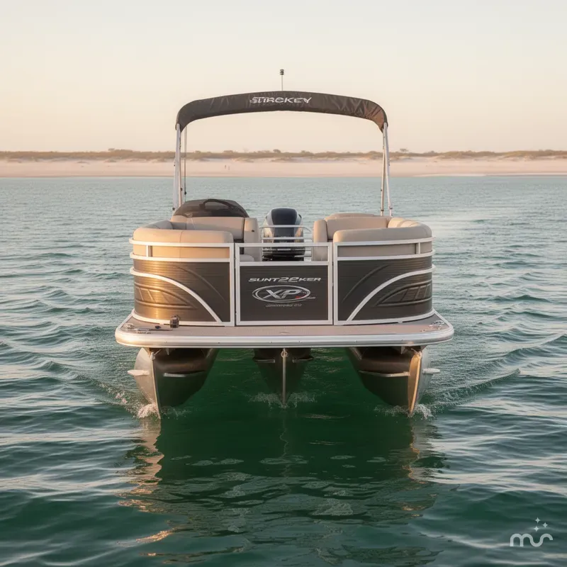 Slide: The Image of Sun Tracker SportFish 22 XP3 2025 - 2