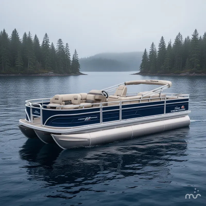 The Image of Sun Tracker Fishin' Barge 22 XP3 2025 - 0