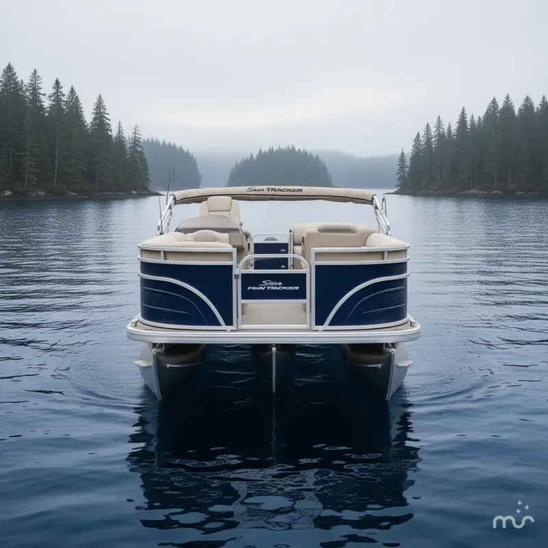 Slide: The Image of Sun Tracker Fishin' Barge 22 XP3 2025 - 3