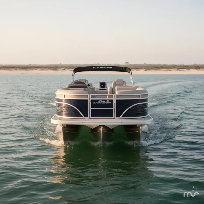 Slide: The Image of Sun Tracker SportFish 22 DLX 2025 - 1