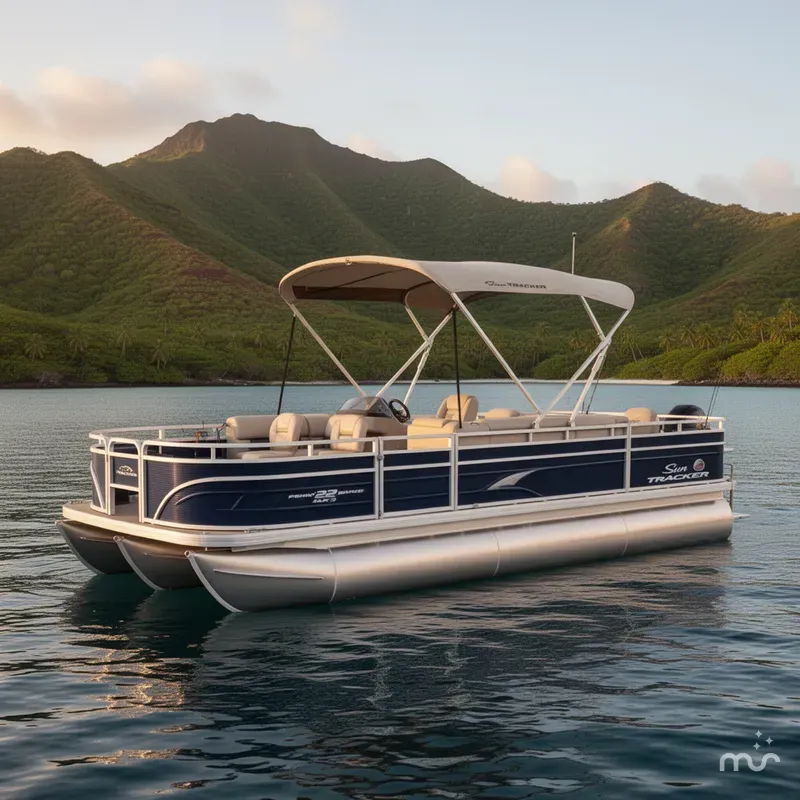 The Image of Sun Tracker Fishin' Barge 22 XP3 2025 - 0