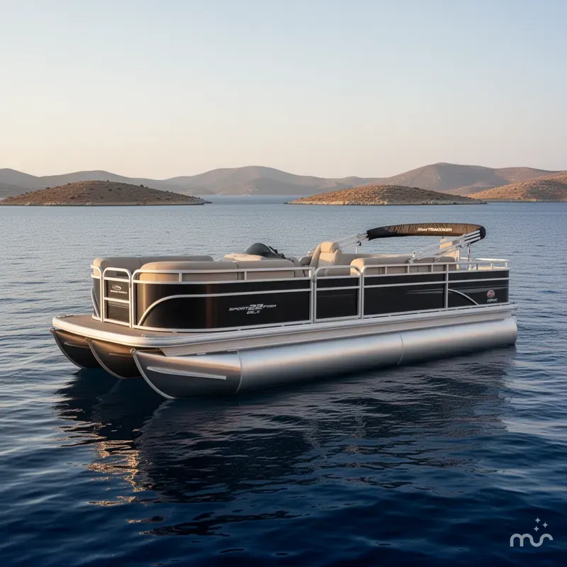 The Image of Sun Tracker SportFish 22 DLX 2025 - 0