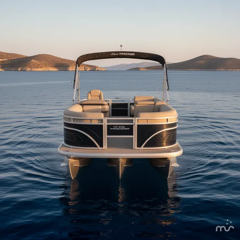 Slide: The Image of Sun Tracker SportFish 22 DLX 2025 - 3