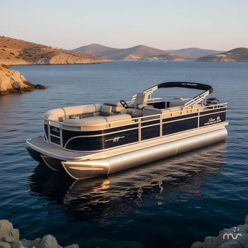 Slide: The Image of Sun Tracker SportFish 22 DLX 2025 - 4