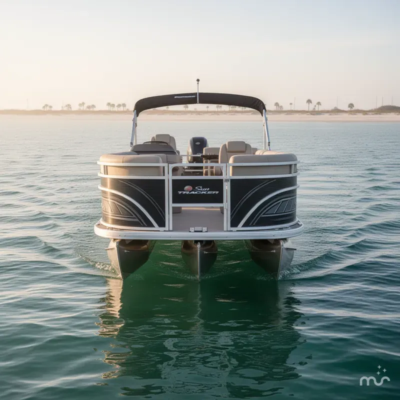 Slide: The Image of Sun Tracker SportFish 20 DLX 2025 - 1
