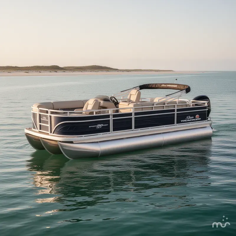 Slide: The Image of Sun Tracker SportFish 20 DLX 2025 - 3