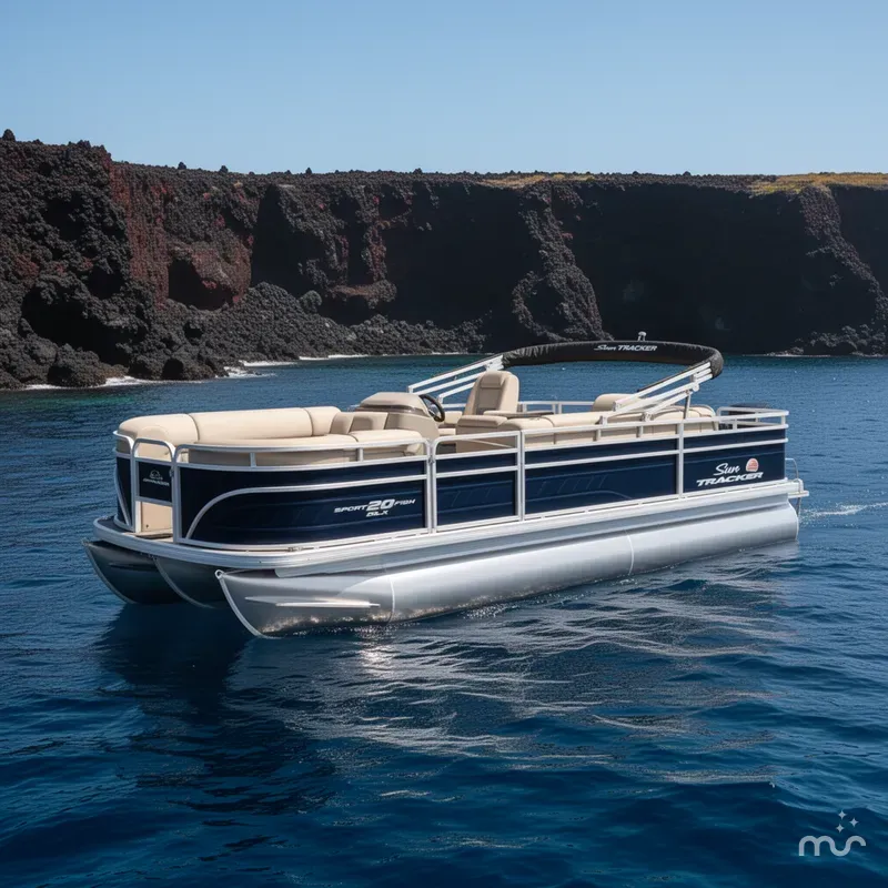 The Image of Sun Tracker SportFish 20 DLX 2025 - 0