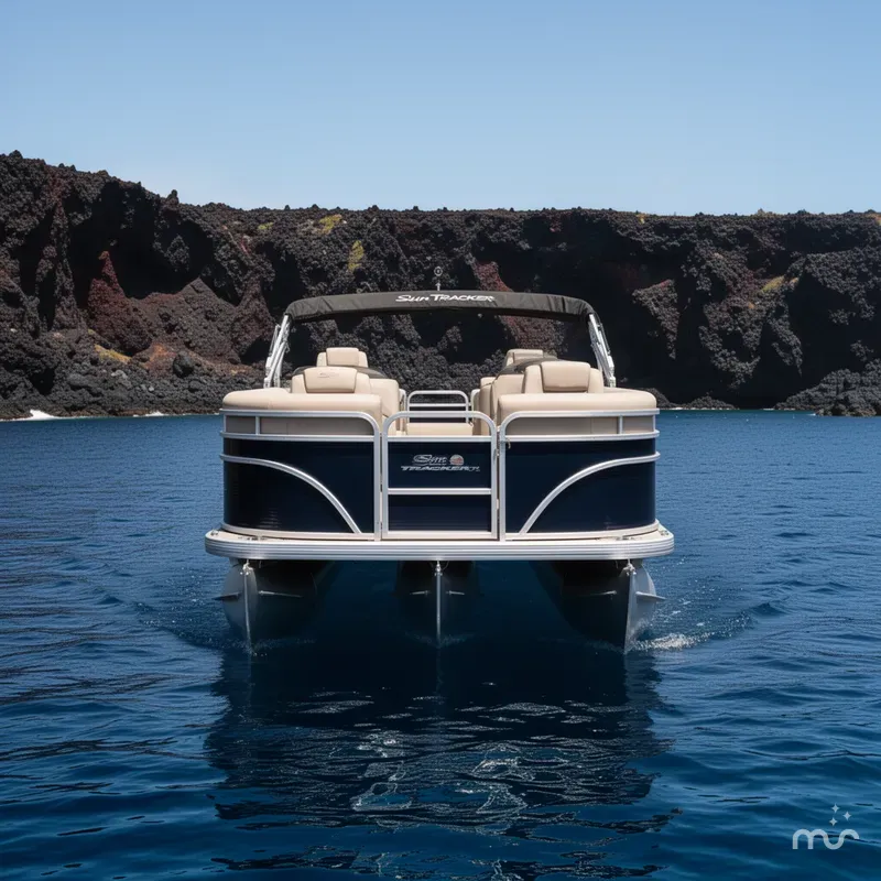 Slide: The Image of Sun Tracker SportFish 20 DLX 2025 - 3