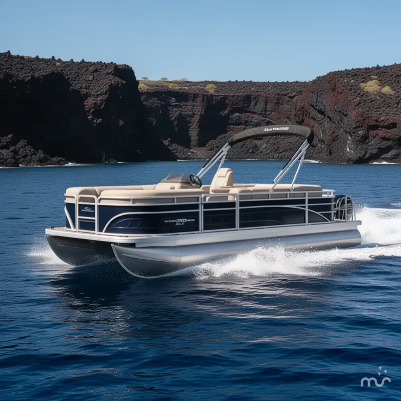 Slide: The Image of Sun Tracker SportFish 20 DLX 2025 - 4