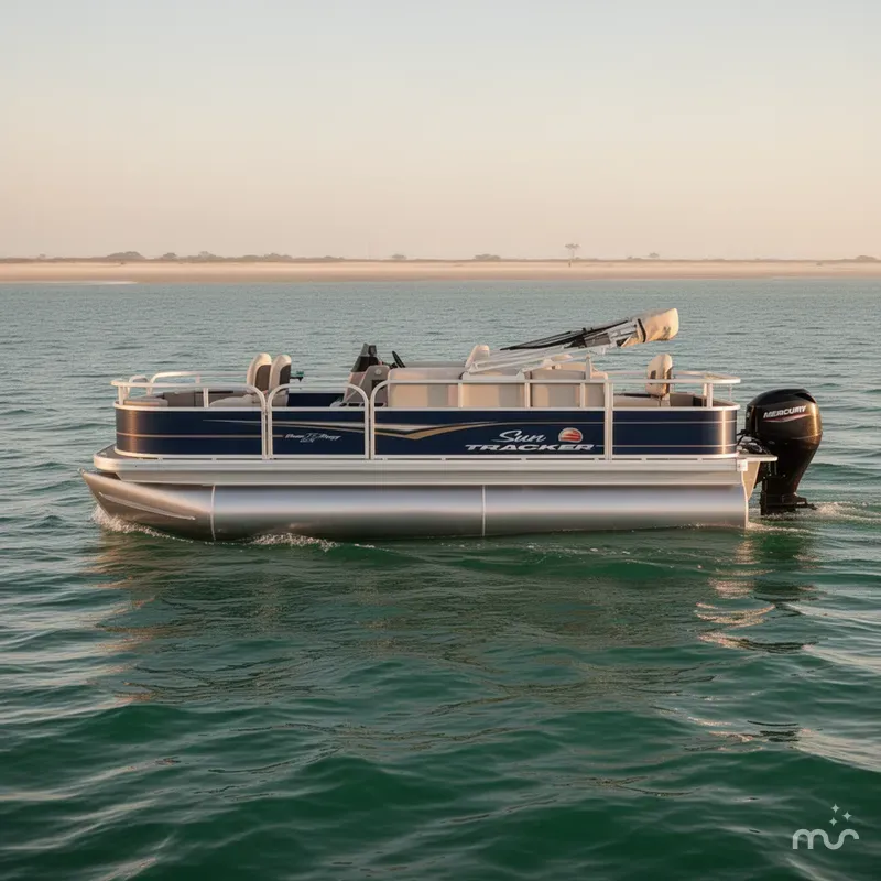 Slide: The Image of Sun Tracker Bass Buggy 18 DLX 2025 - 0