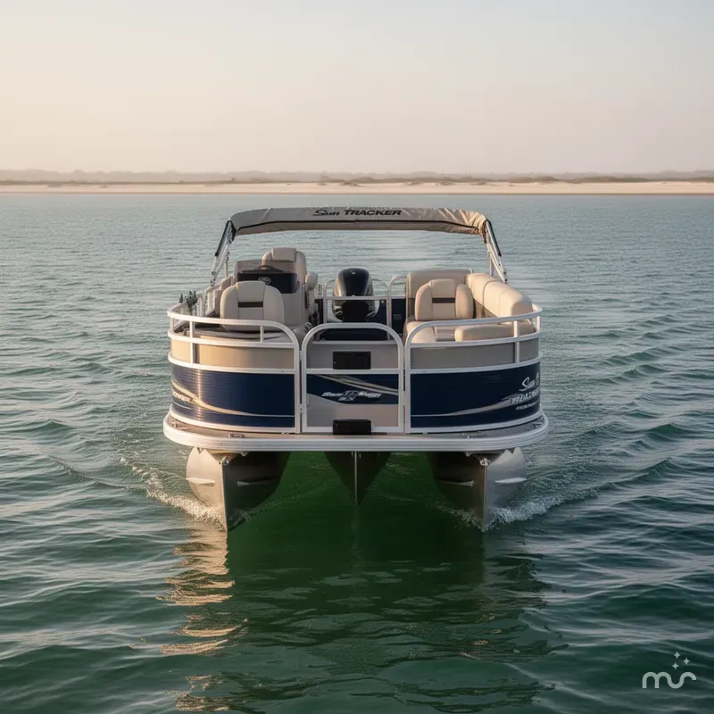 Slide: The Image of Sun Tracker Bass Buggy 18 DLX 2025 - 1