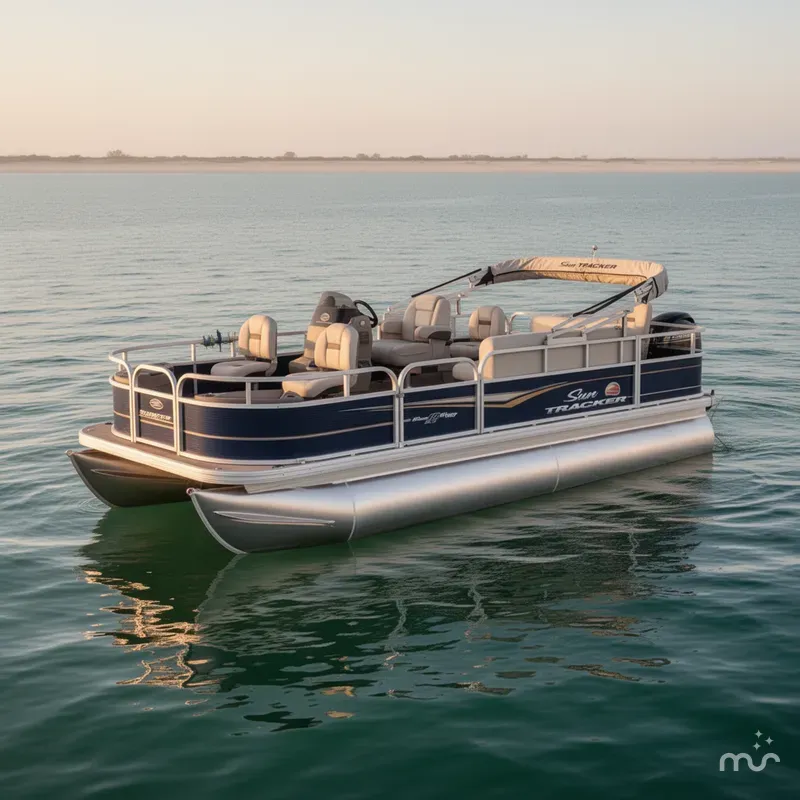 Slide: The Image of Sun Tracker Bass Buggy 18 DLX 2025 - 2