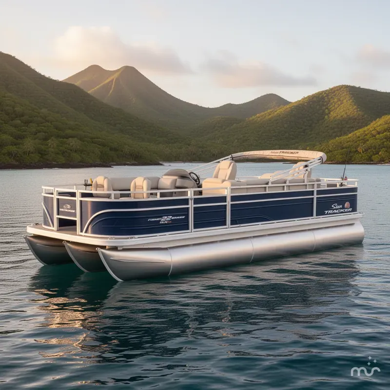 The Image of Sun Tracker Fishin' Barge 22 XP3 2025 - 0