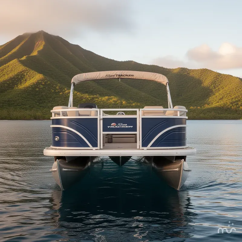 Slide: The Image of Sun Tracker Fishin' Barge 22 XP3 2025 - 1