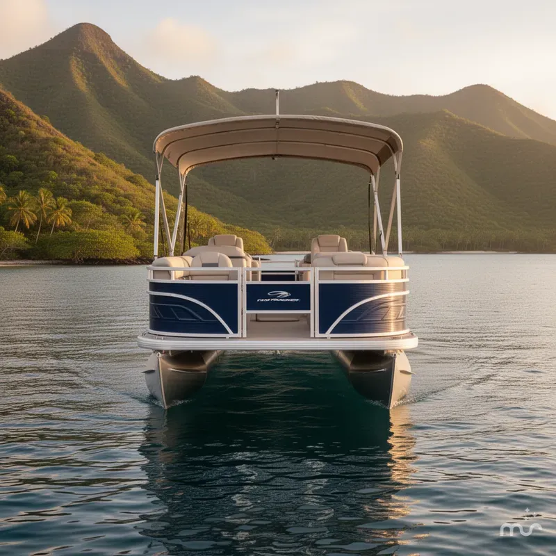 Slide: The Image of Sun Tracker Fishin' Barge 22 XP3 2025 - 3