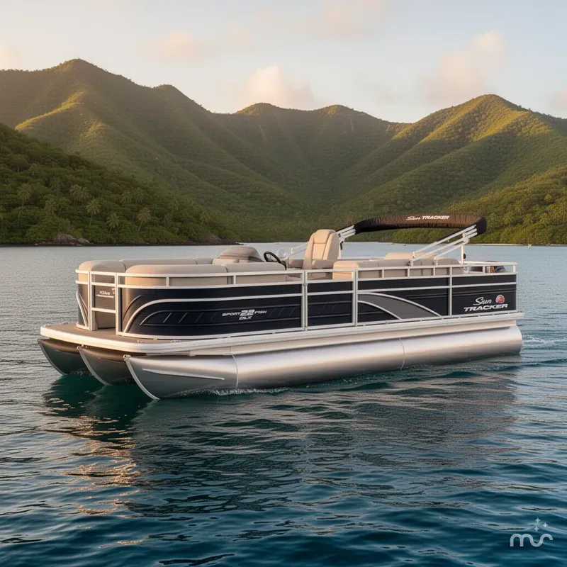 The Image of Sun Tracker SportFish 22 DLX 2025 - 0