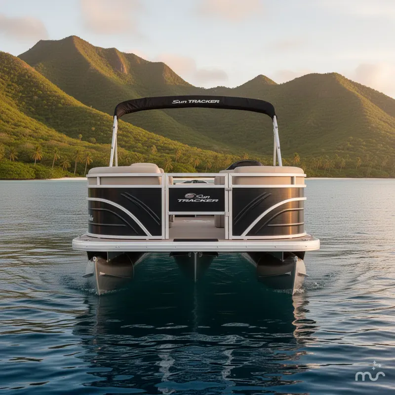 Slide: The Image of Sun Tracker SportFish 22 DLX 2025 - 3